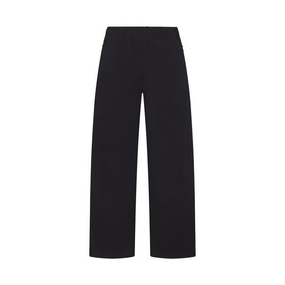 🖤 Nike x Skims Matte Tricot Side Snaps Pant in Obsidian Women M - Picture 1 of 6